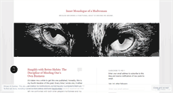 Desktop Screenshot of innermonologueofamadwoman.com